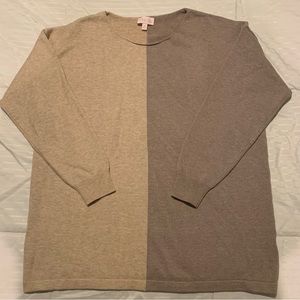 Color Block Sweater